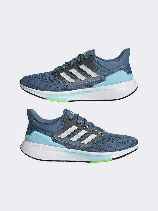 حذاء أديداس EQ21 Run Altered Blue Dash Grey
