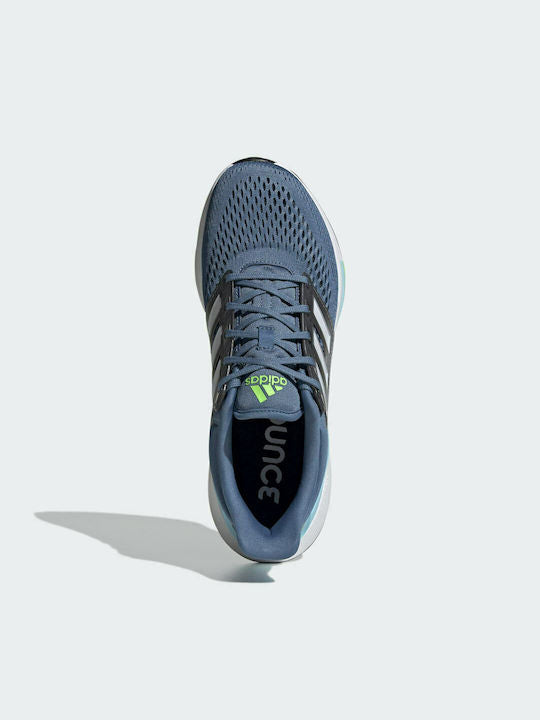 حذاء أديداس EQ21 Run Altered Blue Dash Grey
