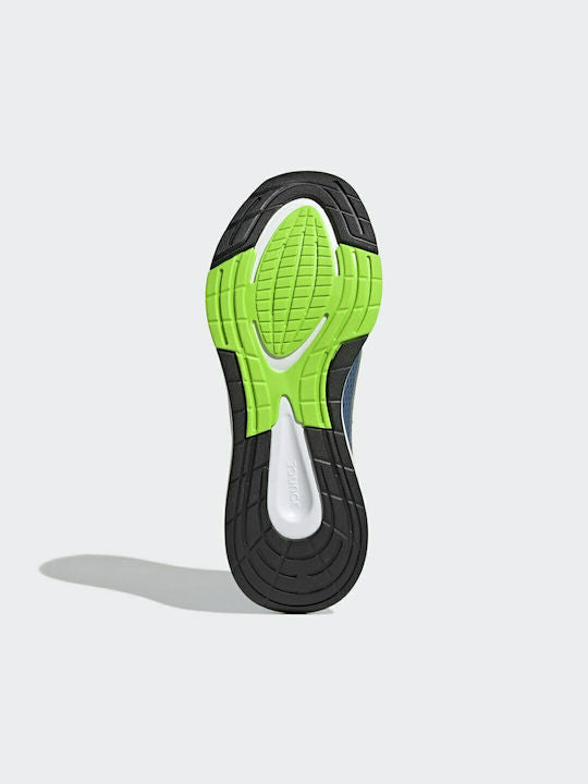 حذاء أديداس EQ21 Run Altered Blue Dash Grey