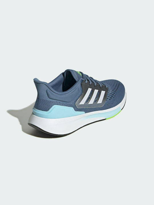 حذاء أديداس EQ21 Run Altered Blue Dash Grey