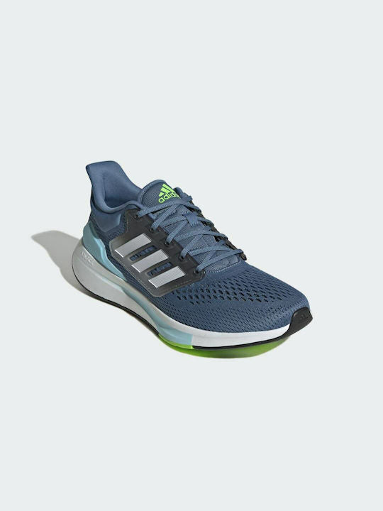 حذاء أديداس EQ21 Run Altered Blue Dash Grey