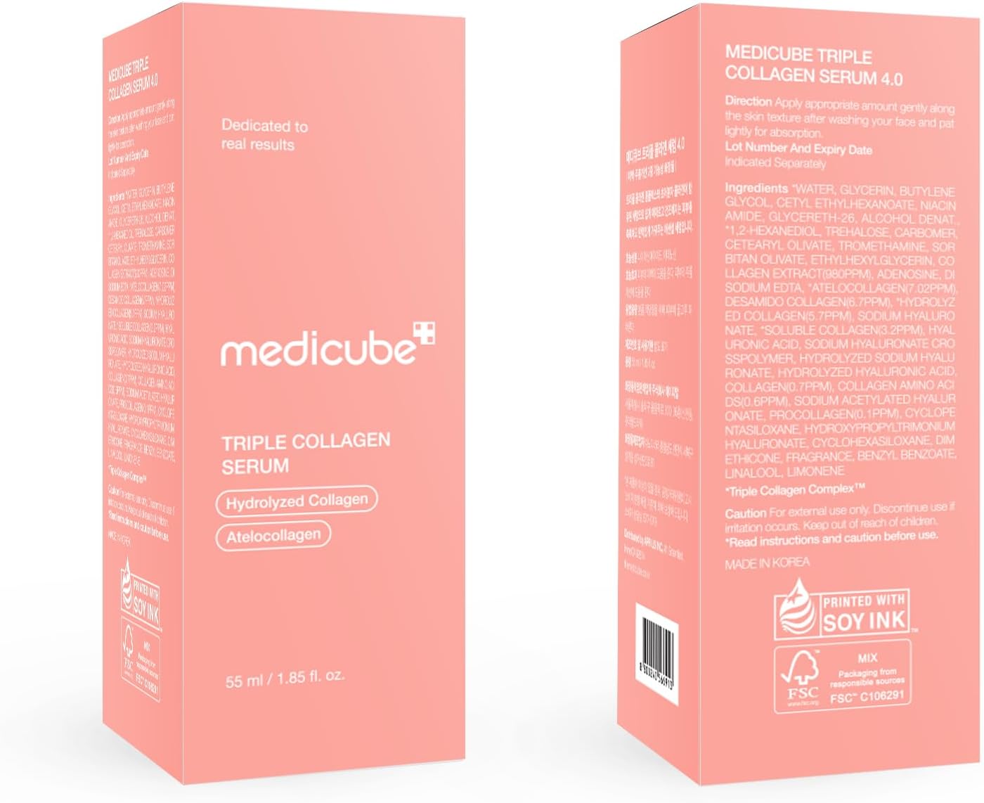 MEDICUBE Triple Collagen Serum