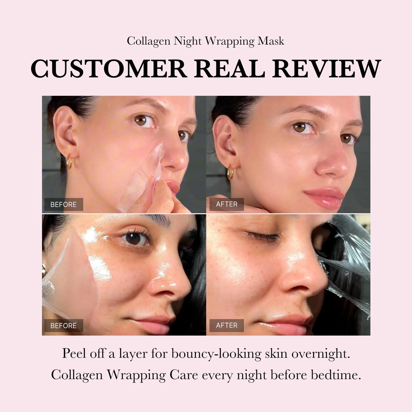 MEDICUBE Collagen Night Wrapping Mask