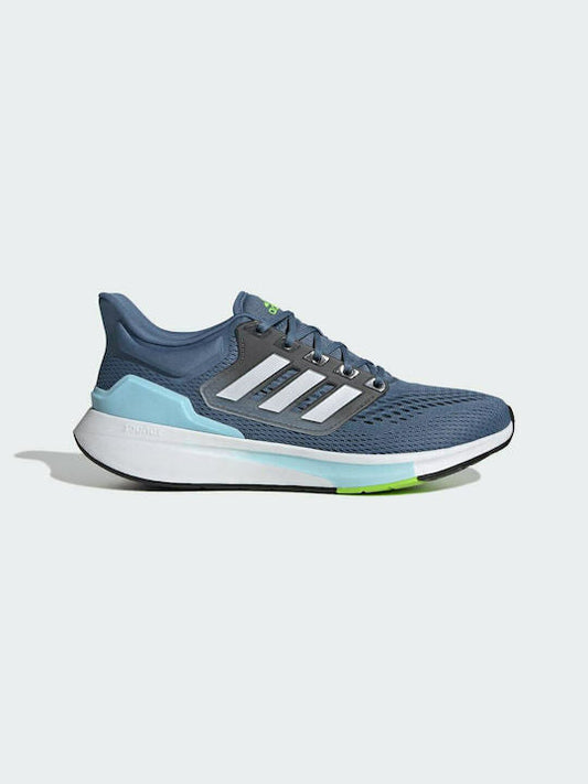 حذاء أديداس EQ21 Run Altered Blue Dash Grey