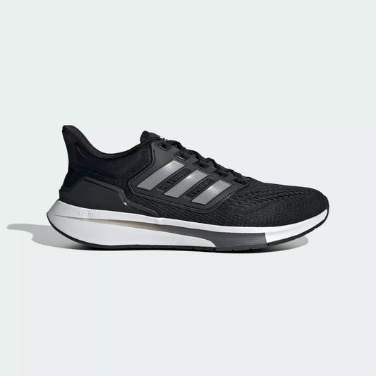 حذاء Adidas EQ21 Run Core باللون الأسود المعدني