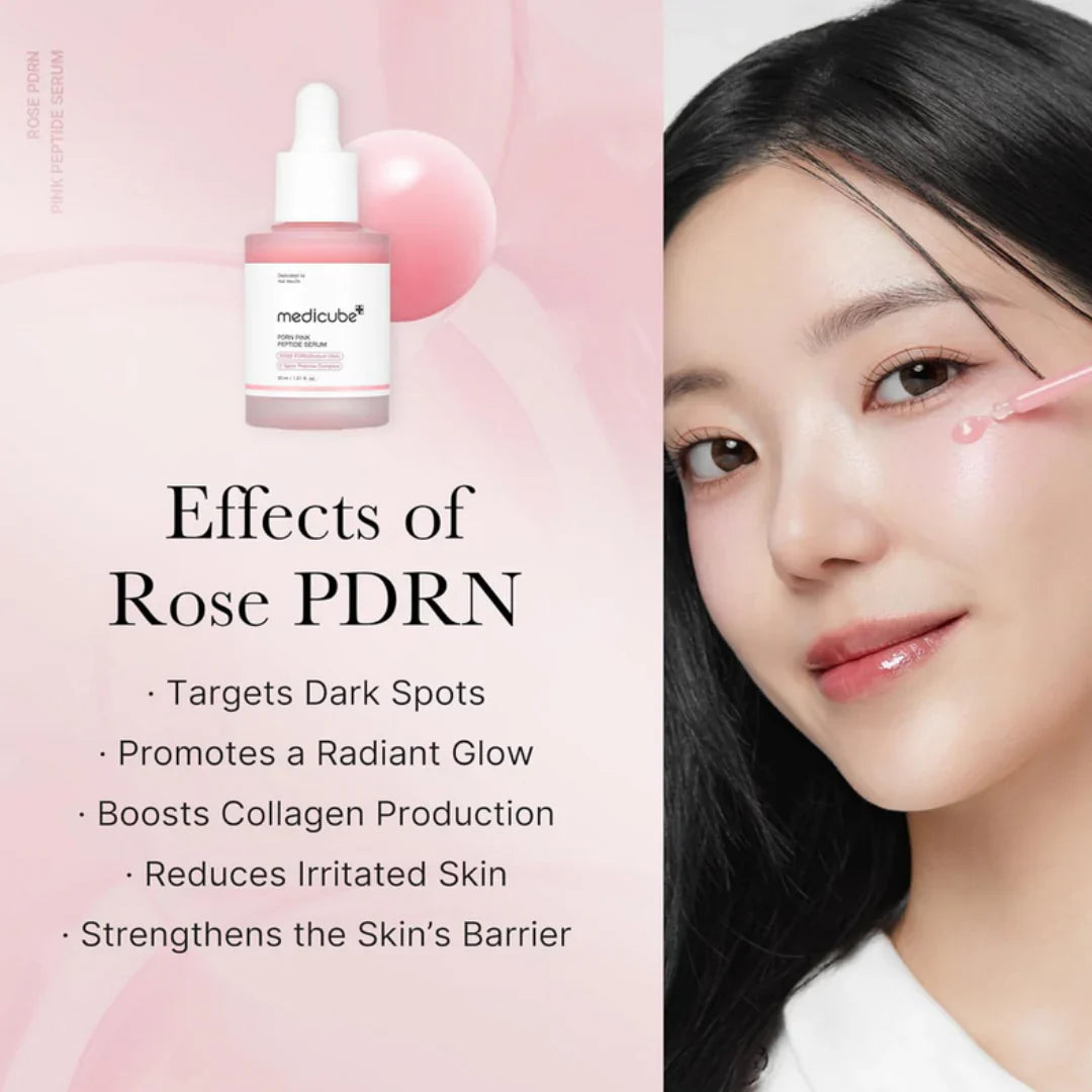 MEDICUBE PDRN Pink Peptide Serum 30ml