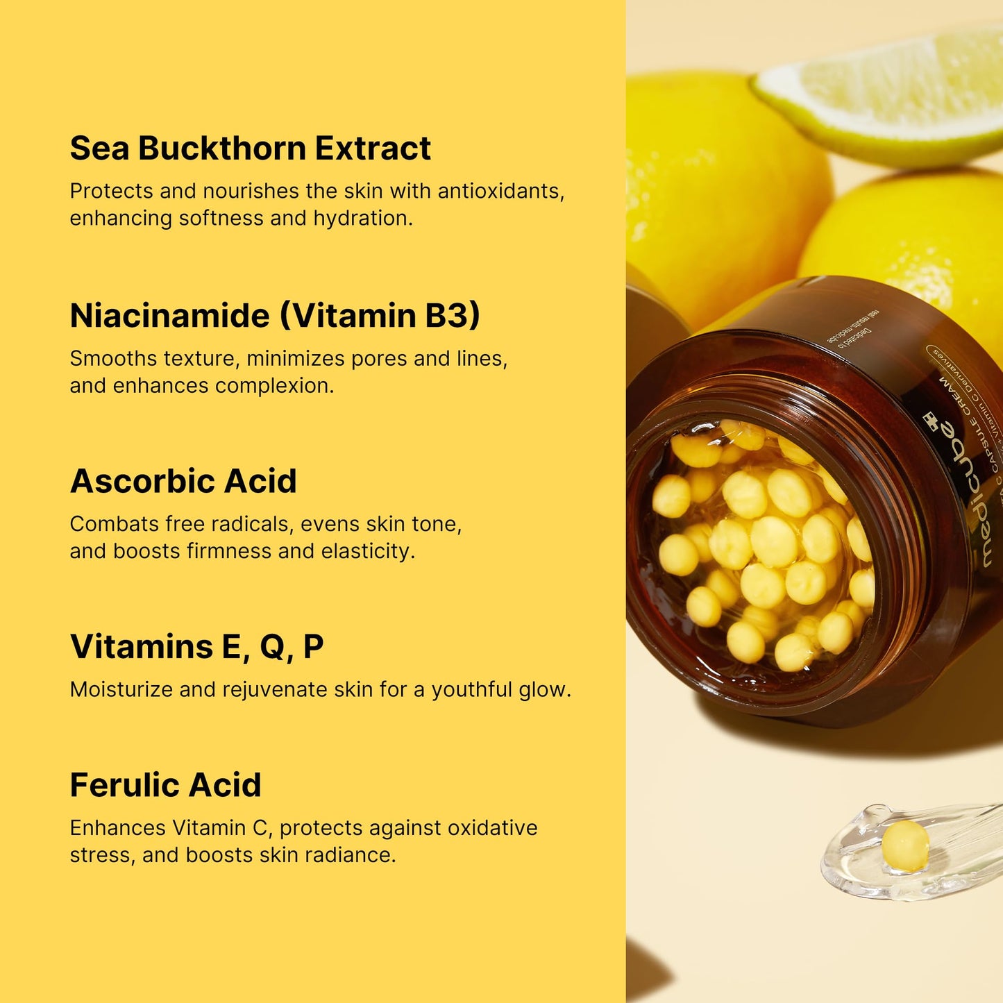 MEDICUBE Vita C Capsule Cream