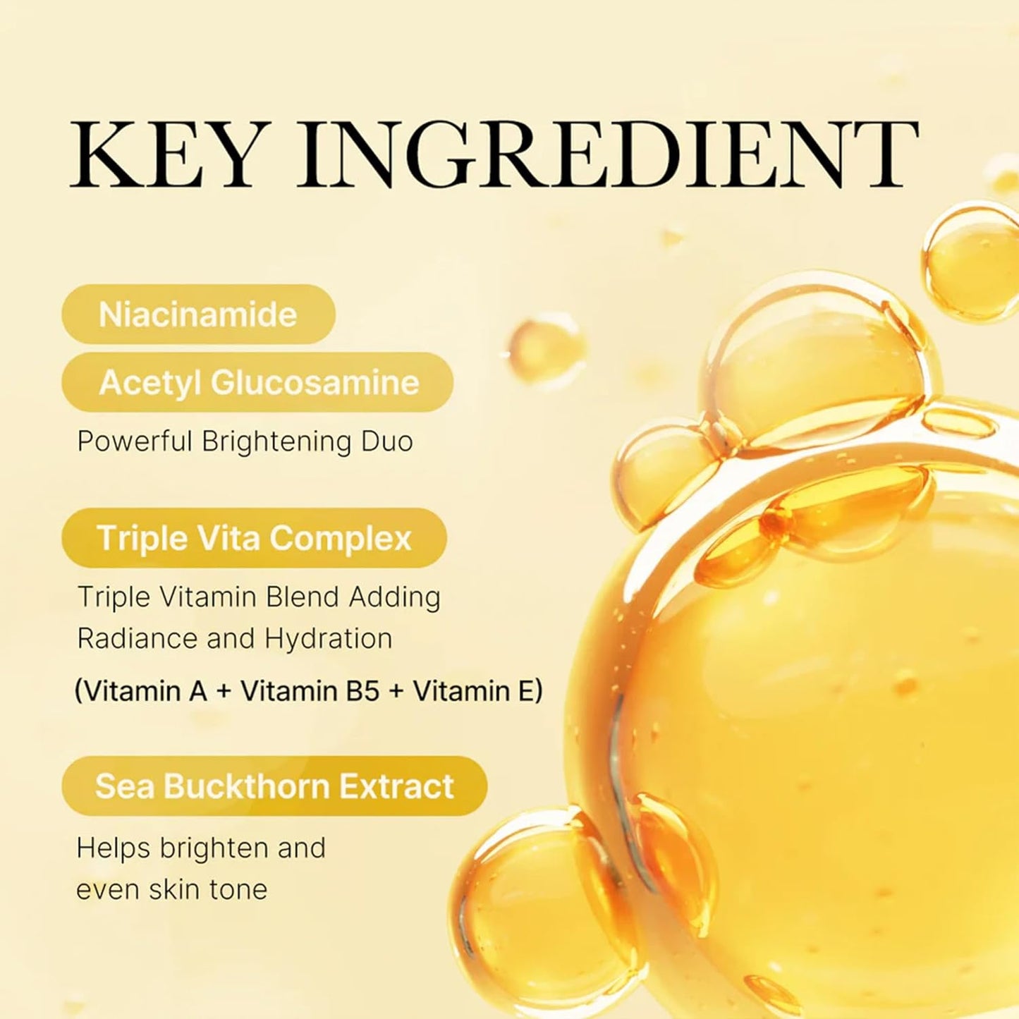MEDICUBE Vita C Daily Quick Mask